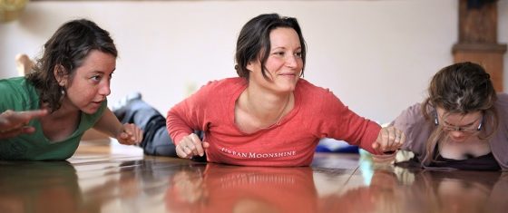 Эволюция движения: от рождения к ходьбе с CHRISTINE COLE - ведущий Chistine Cole - Центр Контактной Импровизации и Перформанса