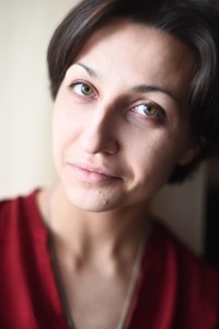 Елена Гребенюк - учитель ведущий по контактной импровизации
