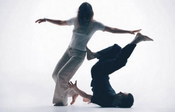 Серия классов по Ки и Перформансу "ВРЕМЯ ВМЕСТЕ" - ведущий Александра Безроднова - Центр Контактной Импровизации в Москве