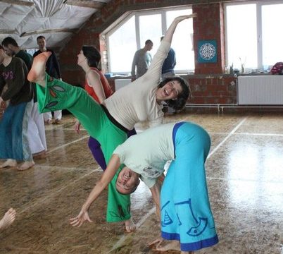 Большой ЛЕТНИЙ WEEKEND-ДЖЕМ! - ведущие Анжелика Доний, Таня Михайлова, Ксения Исаева - Центр Контактной Импровизации в Москве