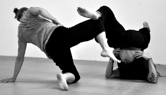 Импровизация, Композиция, Перформанс - ведущий Катья Мустонен - Центр Контактной Импровизации в Москве