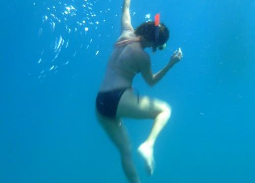 КИ в ВОДЕ - ведущий Александра Безроднова - Центр Контактной Импровизации в Москве