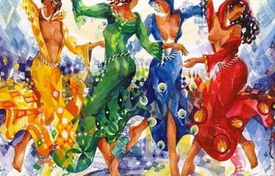 Класс по КИ -Танец стихий - ведущие Анжелика Доний и Мария Грудская - Центр Контактной Импровизации в Москве