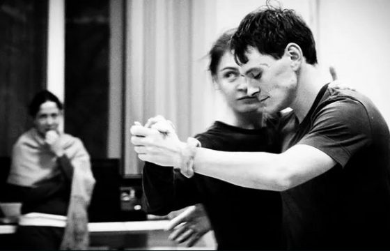 КонтакТанго: в фокусе - танец! - ведущий Ната Постскриптум - Центр Контактной Импровизации в Москве