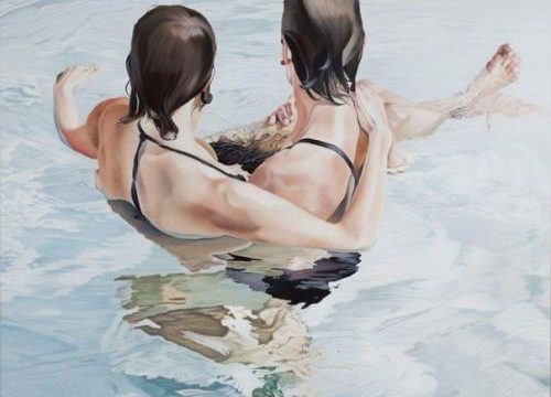 Контактная Импровизация в ВОДЕ - ведущий Александра Безроднова - Центр Контактной Импровизации в Москве