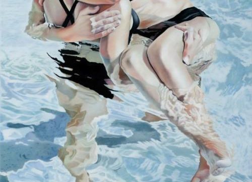 Контактная импровизация в ВОДЕ - ведущий Александра Безроднова - Центр Контактной Импровизации в Москве