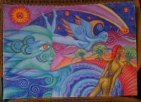 Оранжевый Джем Рождения- и класс по КИ: -То, что я Люблю! - ведущий Катя Величко - Центр Контактной Импровизации в Москве