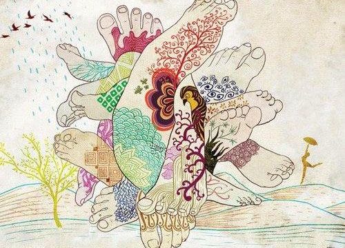 От Соматики к Композиции Танца - ведущий Артем Марков, Татьяна Фатеева - Центр Контактной Импровизации в Москве