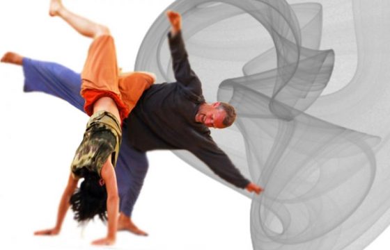 Предновогодний Викенд-Джем - ведущие Анжелика Доний, Дмитрий Усов, Ксения Исаева, Мария Грудская, Александра Безроднова, Александра Власенко, Таня Михайлова, Юлия Бодрова - Центр Контактной Импровизации в Москве