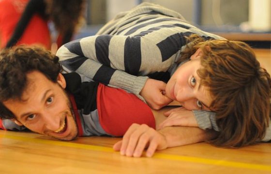 ТРЕНИНГ ПО КОНТАКТНОЙ ИМПРОВИЗАЦИИ ДЛЯ ПСИХОЛОГОВ - ведущий Александра Безроднова - Центр Контактной Импровизации в Москве