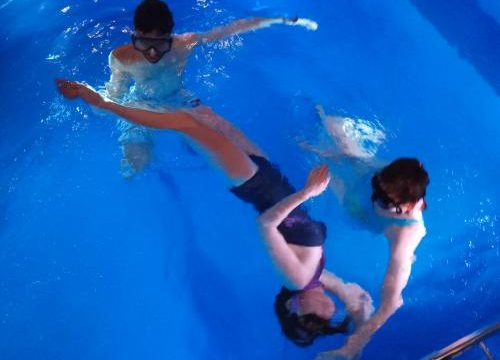 Акваджем в -Океане- - ведущие - Московские учителя КИ в воде - Центр Контактной Импровизации в Москве (КИМ)