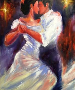 КонтакТанго в Митино - ведущий - Бодрова Юлия - Центр Контактной Импровизации в Москве (КИМ)