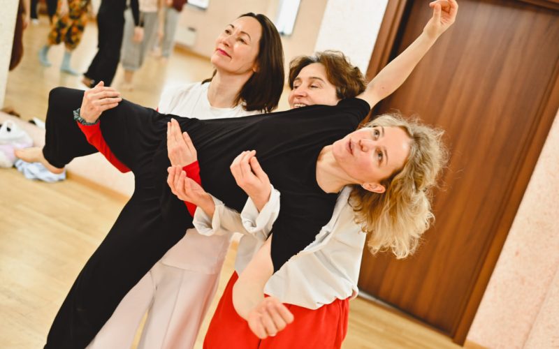 Школа КИ, 2-й модуль: Beginners 1-Тренинг для начинающих