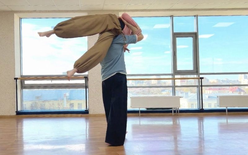 Контактная Импровизация - индивидуальные занятия