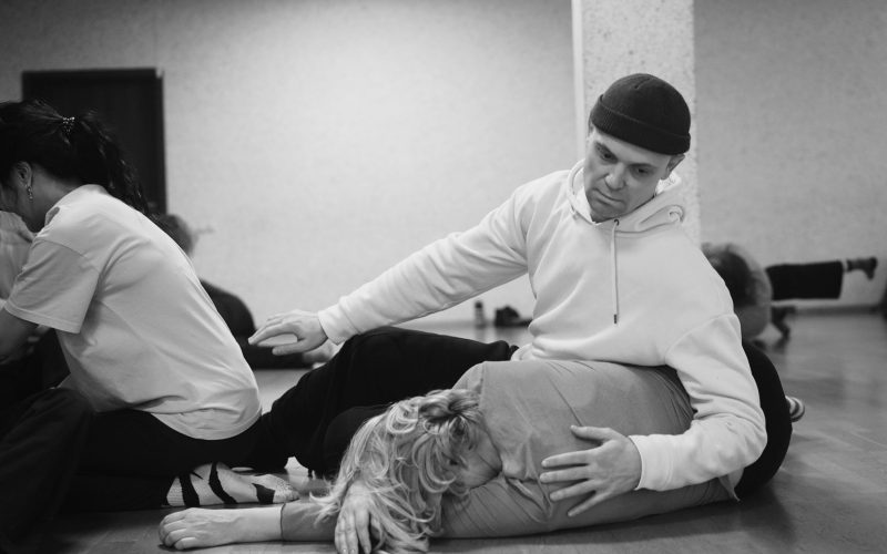 ОбнимаТельные Танцы - индивидуальные занятия